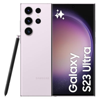 Samsung Galaxy S23 Ultra 12GB Ram 256GB Lavender  Brand New