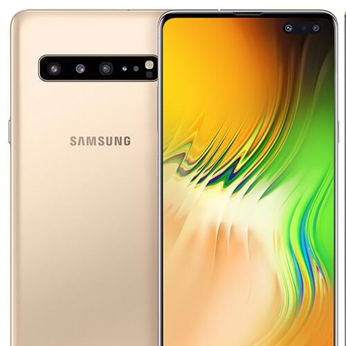 Samsung Galaxy S10 5G 128GB 6GB Ram Single Sim Royal Gold - Fonezone.ae