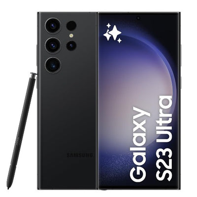 Samsung Galaxy S23 Ultra 12GB Ram 256GB Phantom black Brand New