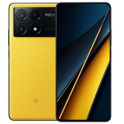 Xiaomi POCO X6 Pro yellow Smartphone 512GB - Fonezone.ae