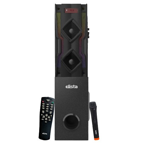 Elista ST-8000 80W Bluetooth Tower Speaker with USB/FM/AUX Brand new
