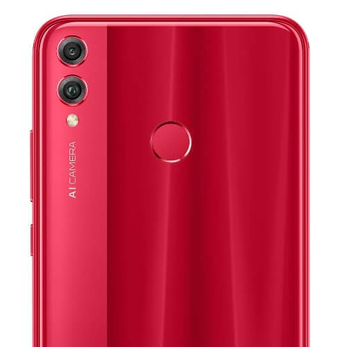 Fonezone.ae - Honor 8X 64GB 4GB Ram Single Sim Red 