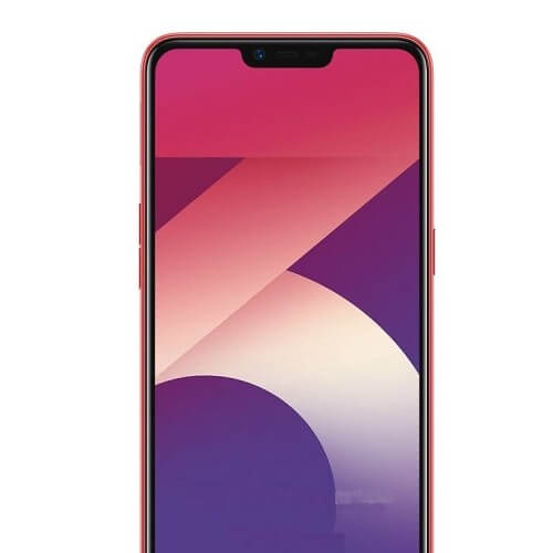 Shop for Oppo A3s 64GB 4GB RAM Red in Dubai