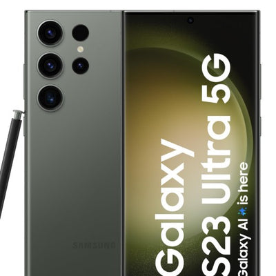 Samsung Galaxy S23 Ultra 12GB Ram 256GB Green Brand New