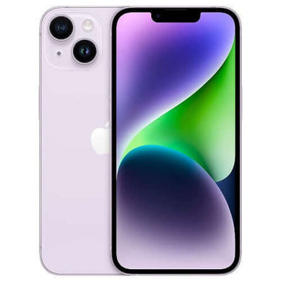 Apple iphone 14 128GB Purple Brand New - UAE