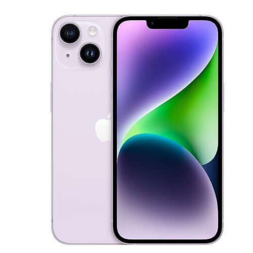 Apple iphone 14 128GB Purple, in Dubai 