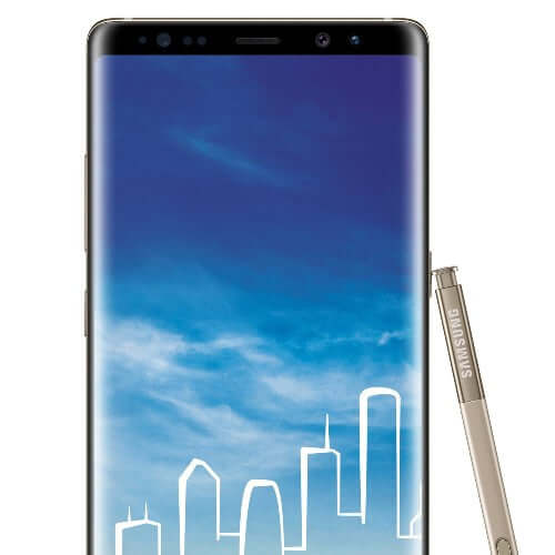Samsung Galaxy Note8 64GB, 4GB RAM Single Sim in Dubai