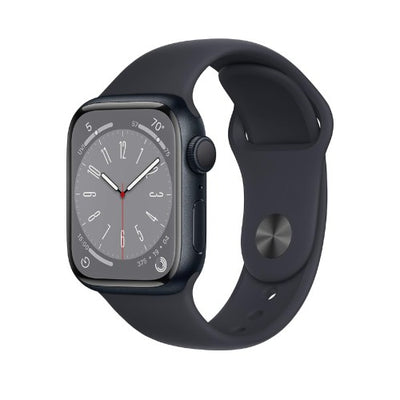 Apple Watch Series 8 [GPS 41 mm] Midnight Aluminium