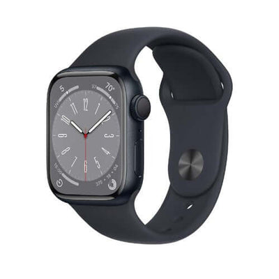 Apple Watch Series 8 GPS 41mm Midnight -Fonezone.ae