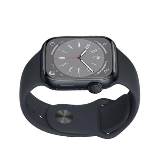 Shop for Apple Watch Series 8 GPS 41mm Midnight in Dubai, UAE