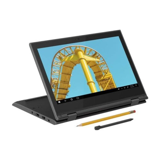 Lenovo 300e 11.6-Inch 2 in 1, 128 GB Flash Memory 4GB Ram Laptop at Fonezone.ae