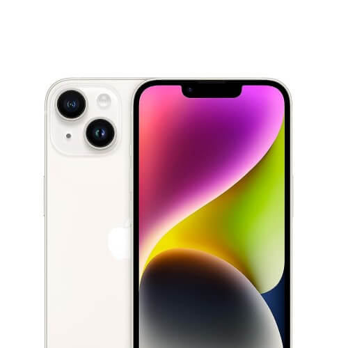 Apple iPhone 14 128GB, Starlight Brand New in Dubai