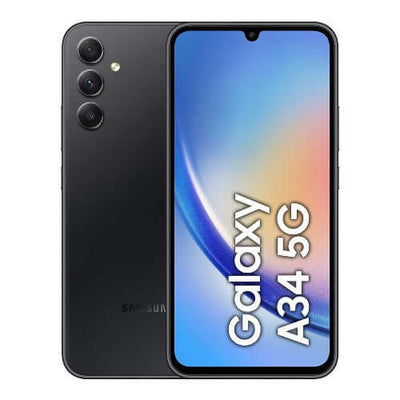 Samsung Galaxy A34 8GB Ram 128GB Black - Buy online in Dubai