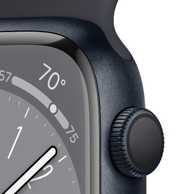 Apple Watch Series 8 [GPS 41 mm] Midnight Aluminium