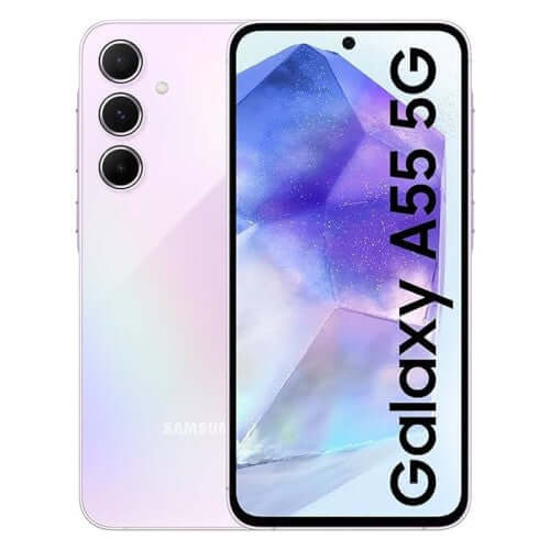 Samsung Galaxy A55 8GB Ram 128GB Lilac Brand New