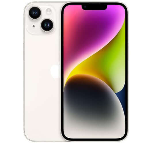 Buy now Apple iphone 14 128GB Starlight, in Dubai