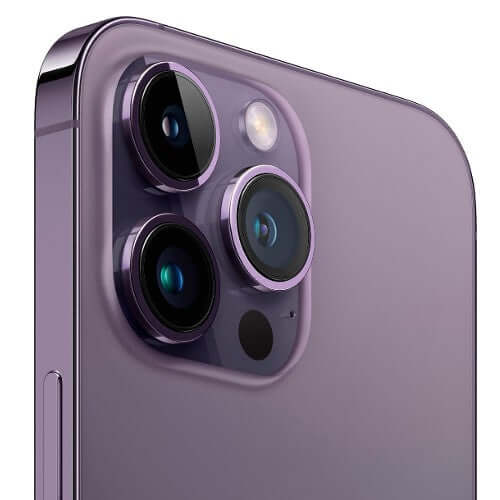 Apple iPhone 14 Pro Max 256GB Deep Purple Brand New in UAE - Camera
