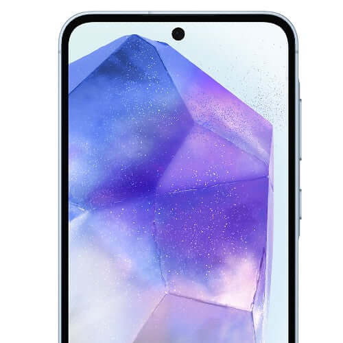 Samsung Galaxy A55 8GB Ram 128GB Lilac, in Dubai