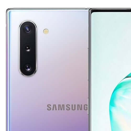 Samsung Galaxy Note10 - Aura Glow 256GB 12GB RAM single sim