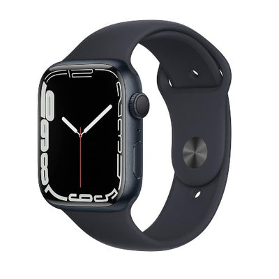 Apple Watch Series 7 (GPS, 45mm) - Midnight Aluminium