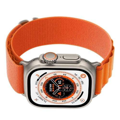 Apple Watch Ultra [GPS + Cellular 49 mm] smart watch Orange Alpine