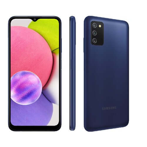 Samsung Galaxy A03s 128GB 4GB Ram Dual Sim Blue - Fonezone.ae