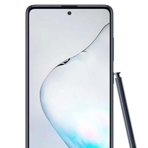 Samsung Galaxy Note10 256GB 12GB Ram (Single Sim) Aura Black - Fonezone.ae