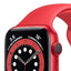 Apple New Watch Series 6 (GPS + Cellular, 44mm) Red