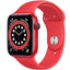 Apple New Watch Series 6 (GPS + Cellular, 44mm) Red