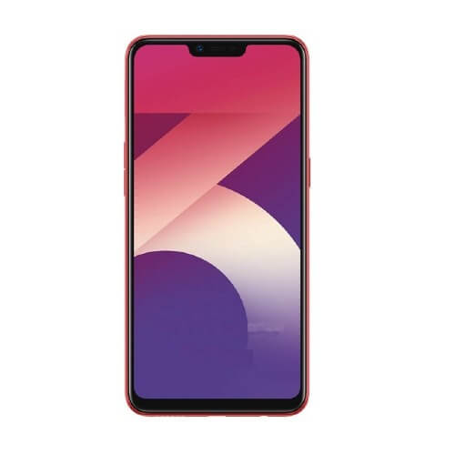 Oppo A3s 64GB 4GB RAM Red | At Fonezone.ae