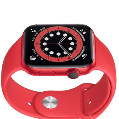 Apple New Watch Series 6 (GPS + Cellular, 44mm) Red
