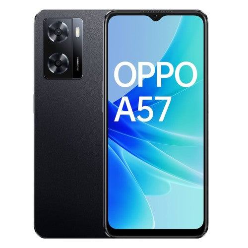 OPPO A57 Single SIM Black 8GB RAM 256GB Storage in Dubai