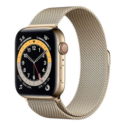 Apple New Watch Series 6 (GPS + Cellular, 44mm) - Gold