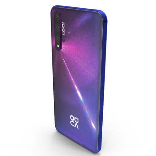 Huawei Nova 5T 128GB 8GB Ram Dual Sim Midsummer Purple – Fonezone.ae