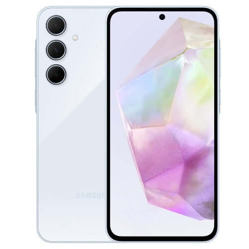 Samsung Galaxy A35 5G 128GB Ice (Blue) - Fonezone.ae
