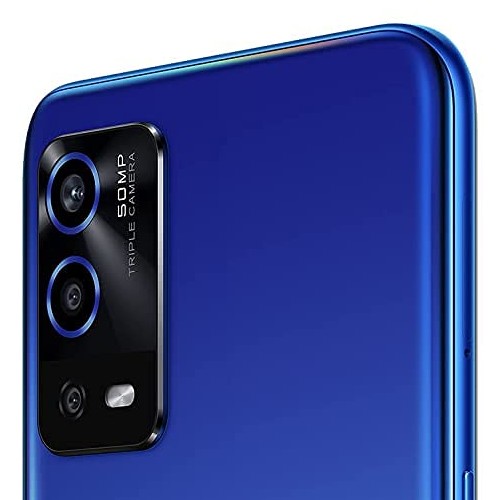 Buy Oppo A55 256GB, 8GB Dual Sim Rainbow Blue in UAE