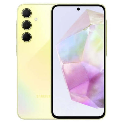Samsung Galaxy A35 5G 8GB Ram (128GB) - Lemon in Dubai, UAE