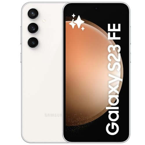 Buy now Samsung Galaxy S23 FE 5G - Cream Brand New at best price