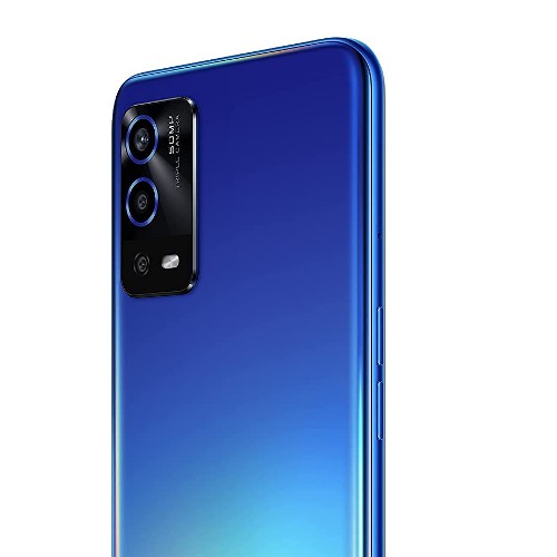 Oppo A55 256GB, 8GB Dual Sim Rainbow Blue in Dubai