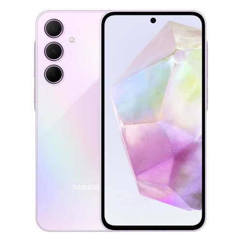 Buy Samsung Galaxy A35 5G - 128GB, Lilac in Dubai