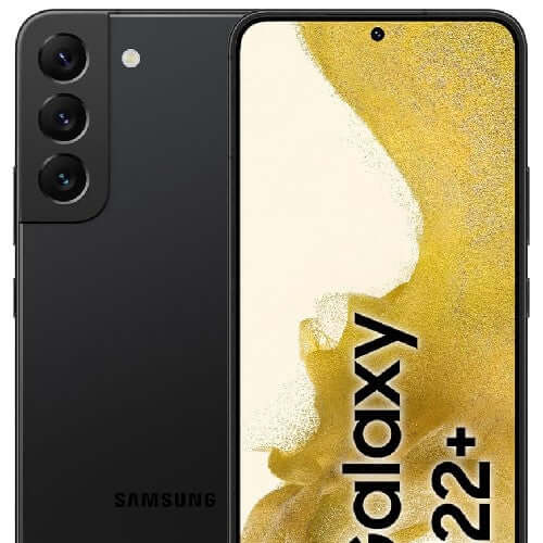 Shop for Galaxy S22+ 256GB 8GB Ram Single Sim Phantom Black in Dubai