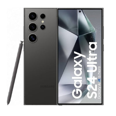 Samsung Galaxy S24 Ultra 12GB Ram 256GB Titanium Black Brand New