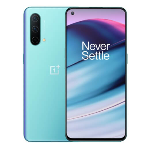 OnePlus Nord CE 5G 128GB 6GB RAM, Single SIM Blue Void - Fonezone.ae