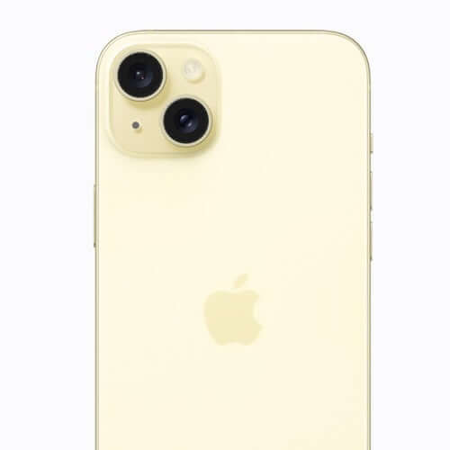 Apple iPhone 15 Plus 256GB Yellow at Best price