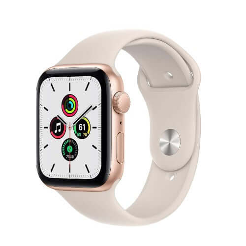 Apple Watch SE 44mm Smartwatch, GPS, Pink - Fonezone UAE