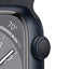 Apple Watch Series 8 [GPS 45 mm] Midnight Aluminium