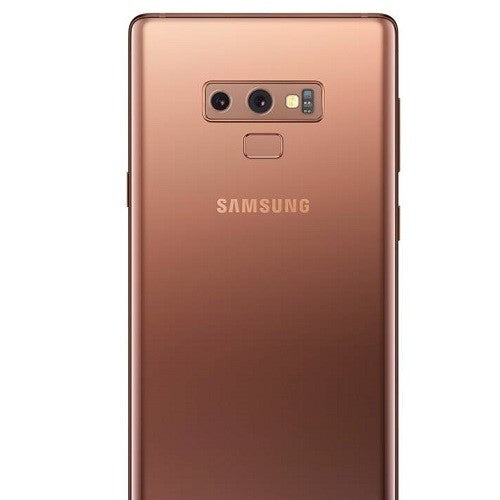 Samsung Galaxy Note9 64GB 4GB RAM, single sim Metallic Copper