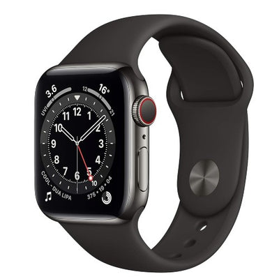 Apple New Watch Series 6 (GPS + Cellular, 40mm) - Graphite