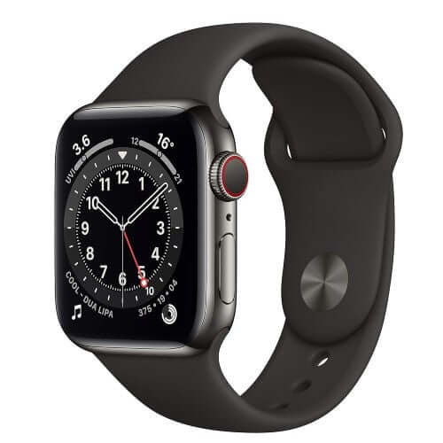 Apple New Watch Series 6 (GPS + Cellular, 40mm) in UAE