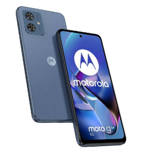 Motorola moto G54 5G 256 GB Indigo Blue at Fonezone.ae